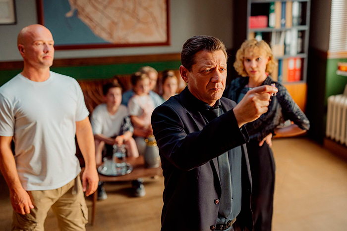 кадр Лысый нянь 7