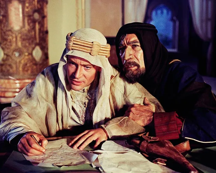 кадр Лоуренс Аравийский 7