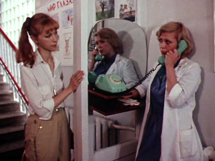 кадр Любочка 7