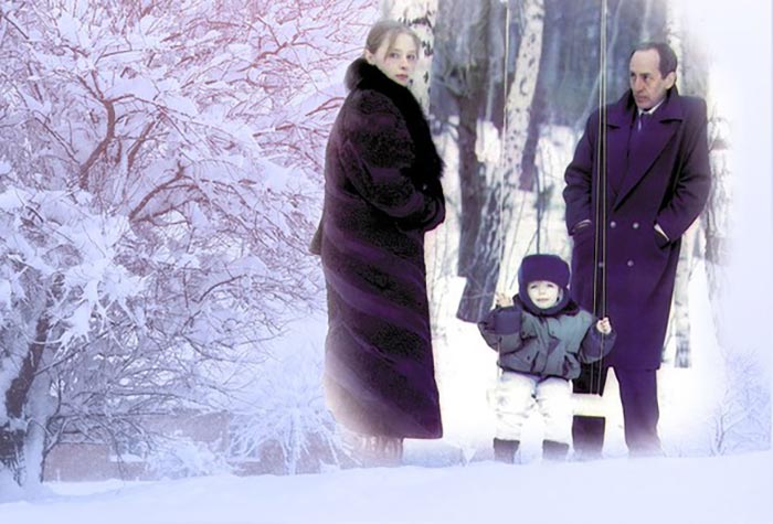 кадр Любовь французская и русская 2