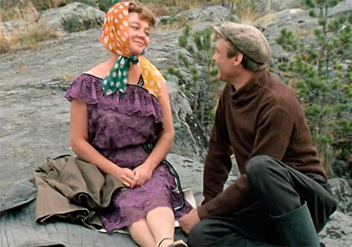 кадр Любовь и голуби 7