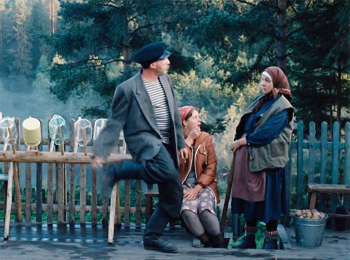 Фильм «Любовь и голуби» (1984) - сюжет, актеры и роли, кадры из фильма