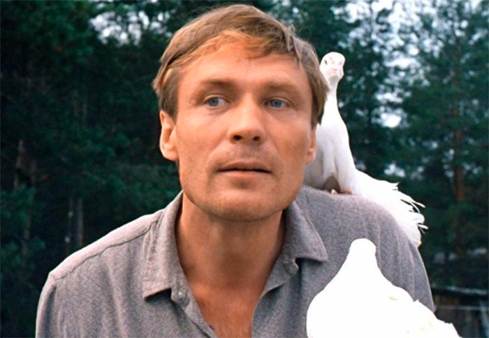 кадр Любовь и голуби 11