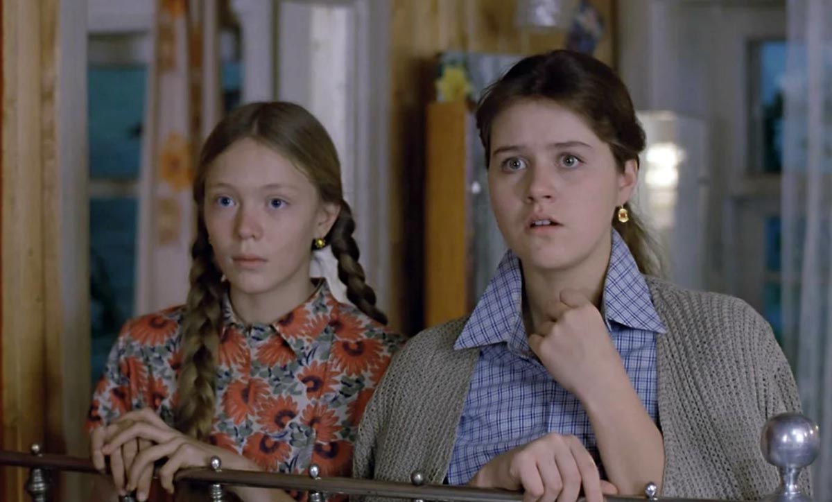 кадр Любовь и голуби 14