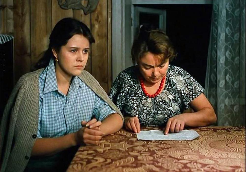 кадр Любовь и голуби 15