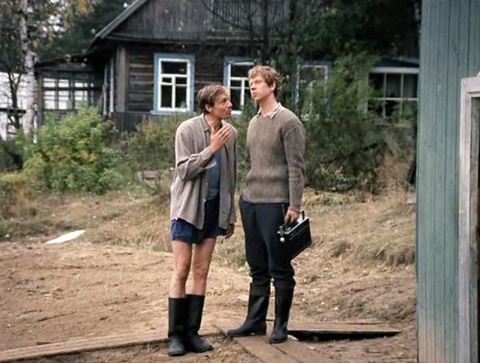 кадр Любовь и голуби 16