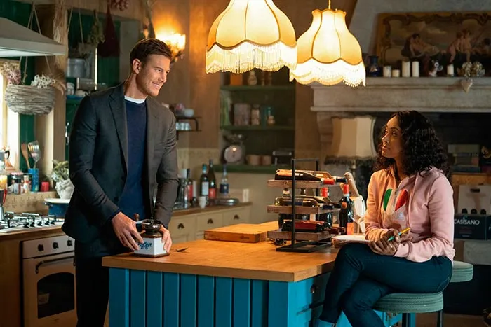 Кадр из фильма Любовь на вилле кадр Любовь на вилле 3