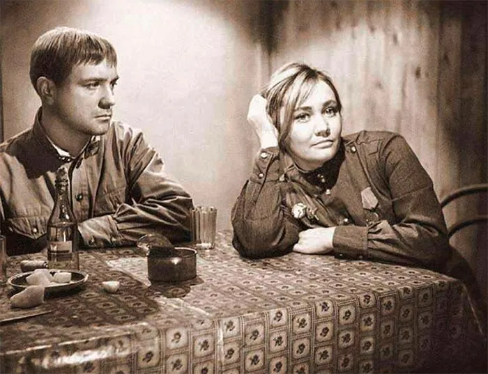 кадр Любовь Серафима Фролова 3
