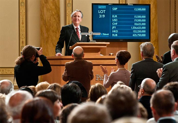 Кадр из фильма Лучшее предложение кадр Лучшее предложение 9