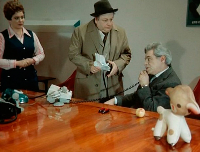 кадр Люди и манекены 5