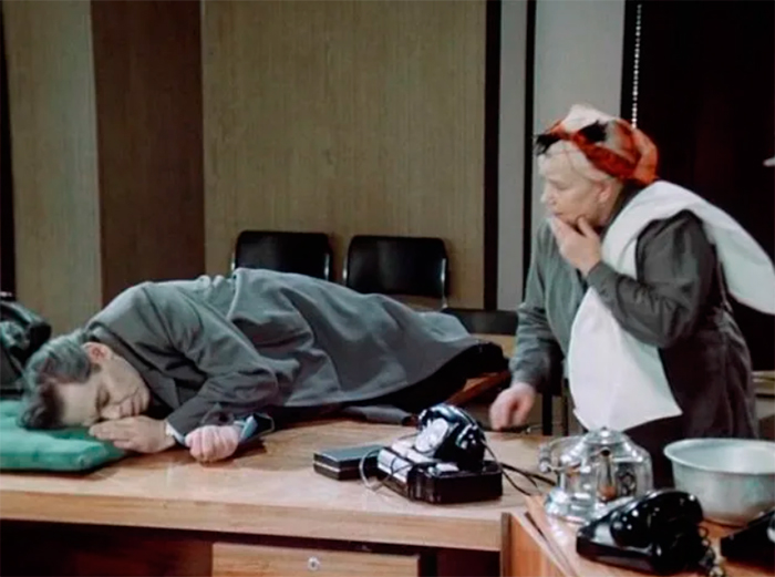 кадр Люди и манекены 6