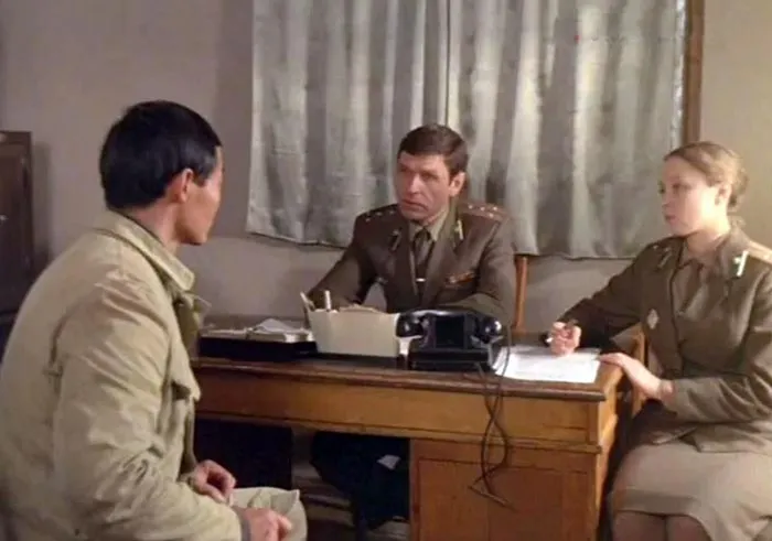 кадр Люди в океане 5
