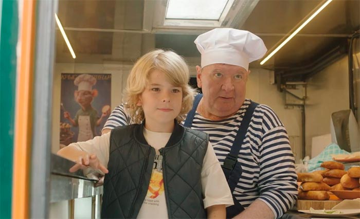 Кадр из фильма Маленький Шеф кадр Маленький Шеф 8