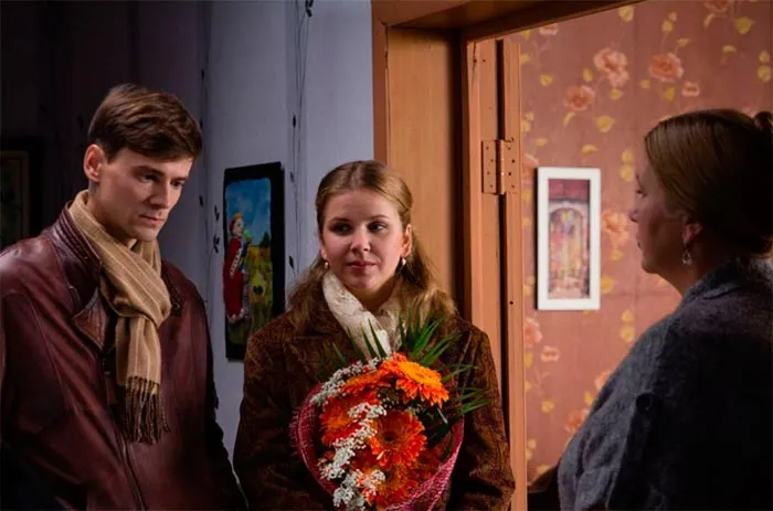 Кадр из фильма Мама, я женюсь кадр Мама, я женюсь 3