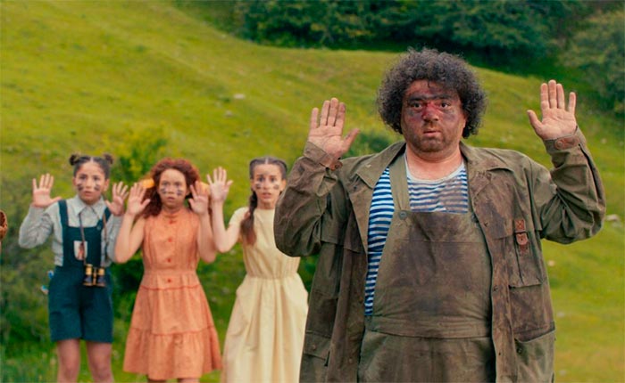 Кадр из фильма Манюня: День рождения Ба кадр Манюня: День рождения Ба 9