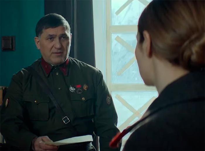 Фильм «Мария. Спасти Москву» (2021) - сюжет, актеры и роли, кадры из фильма