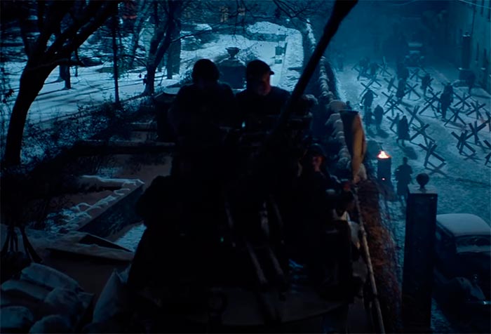 Фильм «Мария. Спасти Москву» (2021) - сюжет, актеры и роли, кадры из фильма
