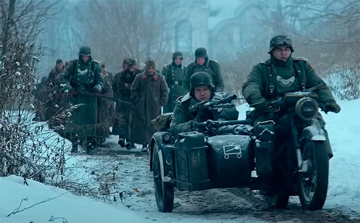 Фильм «Мария. Спасти Москву» (2021) - сюжет, актеры и роли, кадры из фильма
