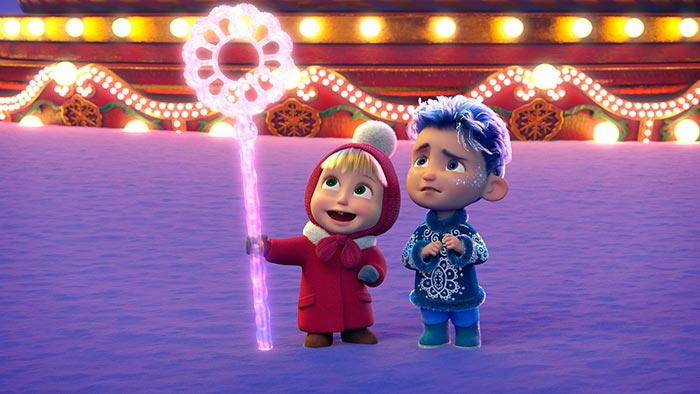 Кадр из фильма Маша и Медведь в кино: 12 месяцев кадр Маша и Медведь в кино: 12 месяцев 2