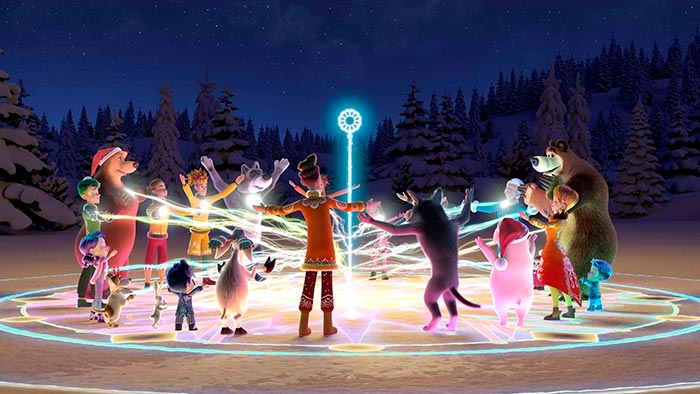 Кадр из фильма Маша и Медведь в кино: 12 месяцев кадр Маша и Медведь в кино: 12 месяцев 5