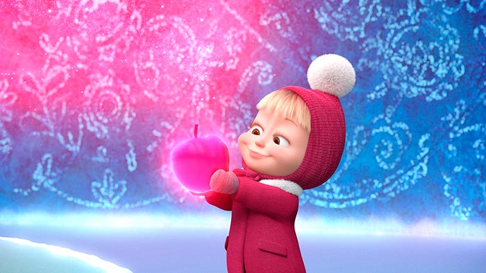 Кадр из фильма Маша и Медведь в кино: 12 месяцев кадр Маша и Медведь в кино: 12 месяцев 7