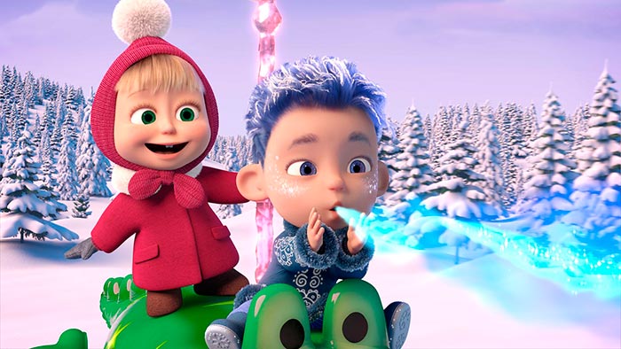 Кадр из фильма Маша и Медведь в кино: 12 месяцев кадр Маша и Медведь в кино: 12 месяцев 8