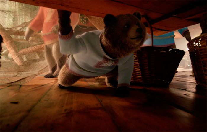 кадр Маша и Медведи 5