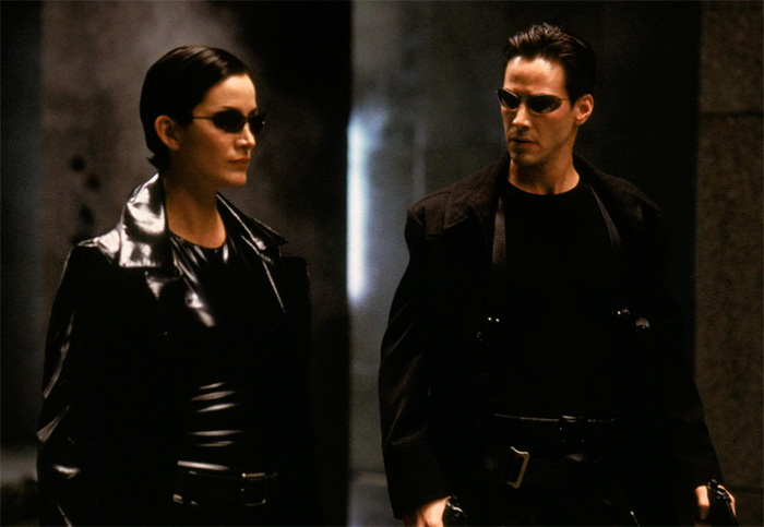 кадр Матрица 2