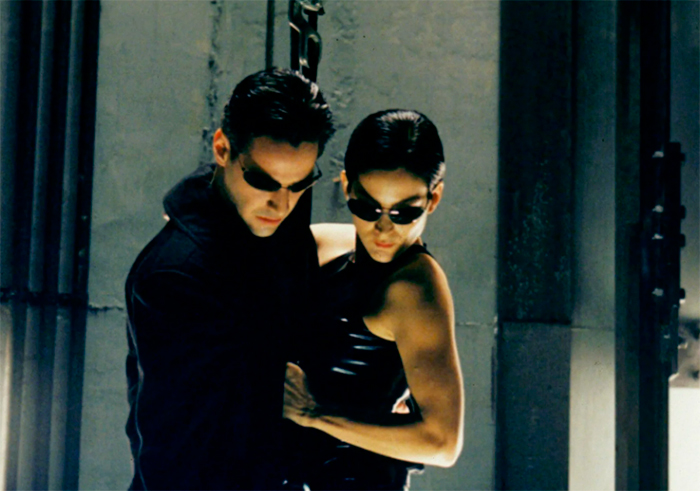 кадр Матрица 3