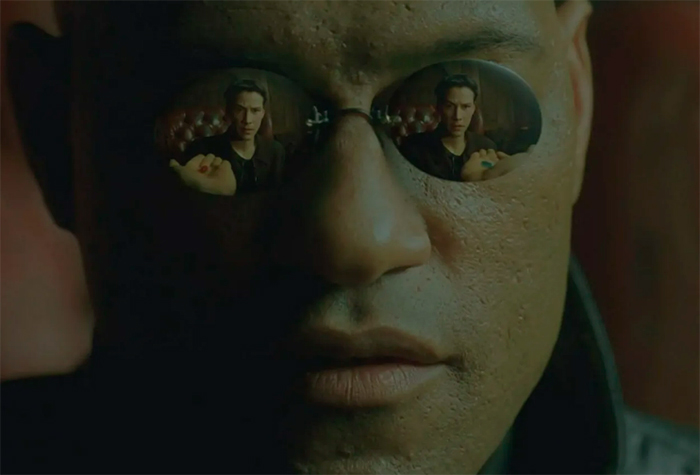 кадр Матрица 4