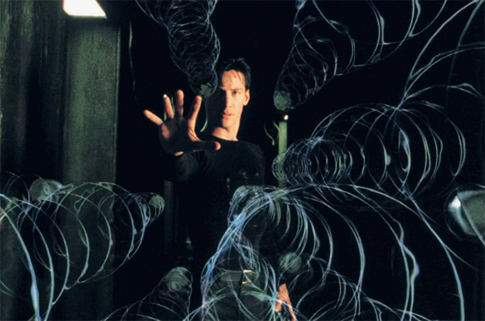 кадр Матрица 5