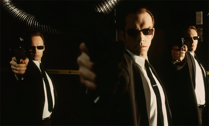 кадр Матрица 6