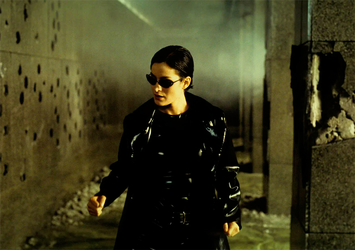 кадр Матрица 7