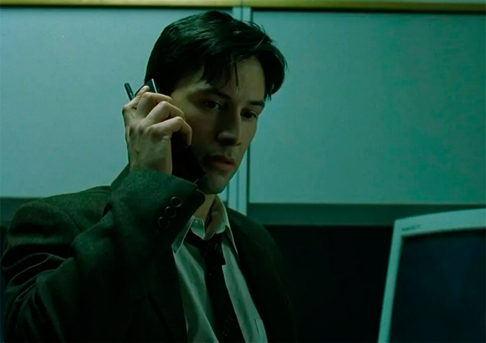 кадр Матрица 8