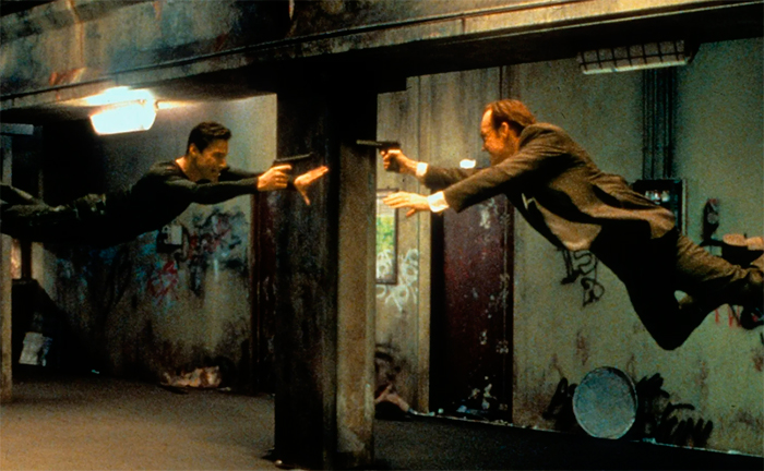 кадр Матрица 11