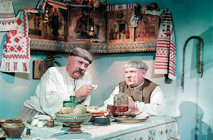 Фильм «Майская ночь, или Утопленница» (1952) - сюжет, актеры и роли ...
