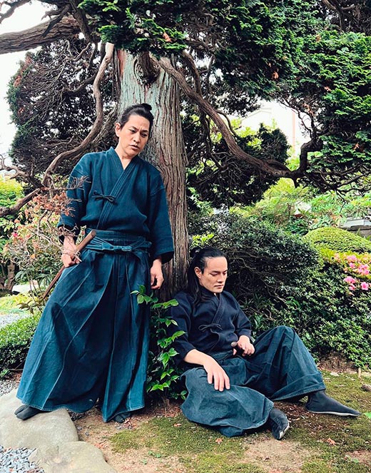 Кадр из фильма Меч Тосидзо кадр Меч Тосидзо 4