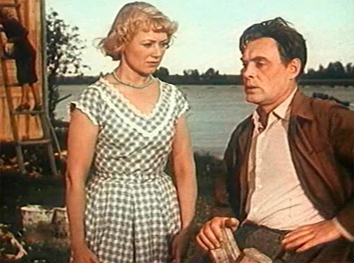 Фильм «Медовый месяц» (1956) - сюжет, актеры и роли, кадры из фильма