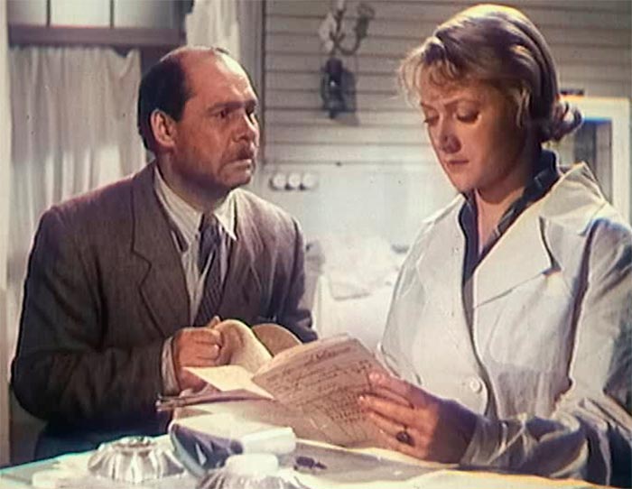Фильм «Медовый месяц» (1956) - сюжет, актеры и роли, кадры из фильма