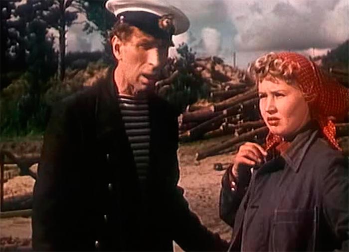 Фильм «Медовый месяц» (1956) - сюжет, актеры и роли, кадры из фильма