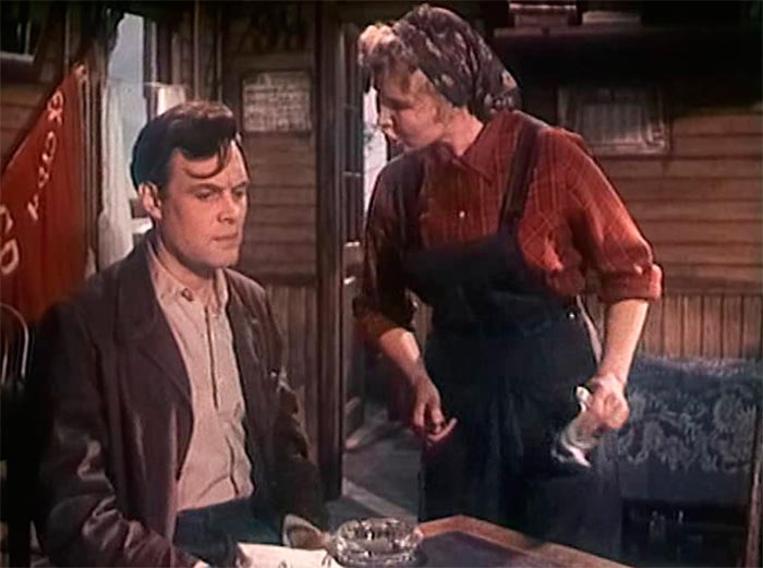 Фильм «Медовый месяц» (1956) - сюжет, актеры и роли, кадры из фильма