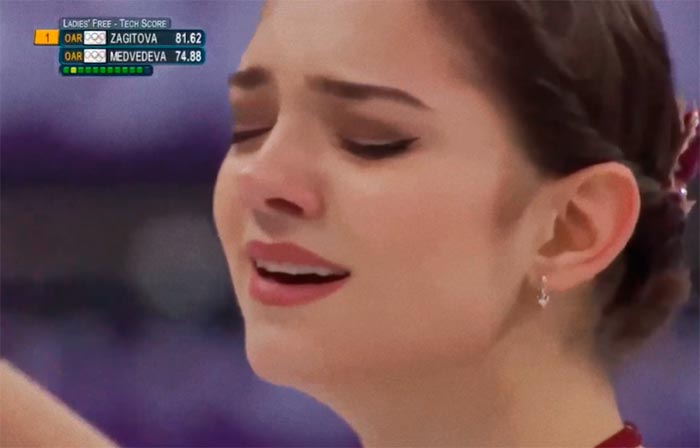 кадр Медведева против Медведевой 9
