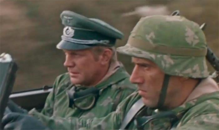 Кадр из фильма Мерседес уходит от погони кадр Мерседес уходит от погони 7