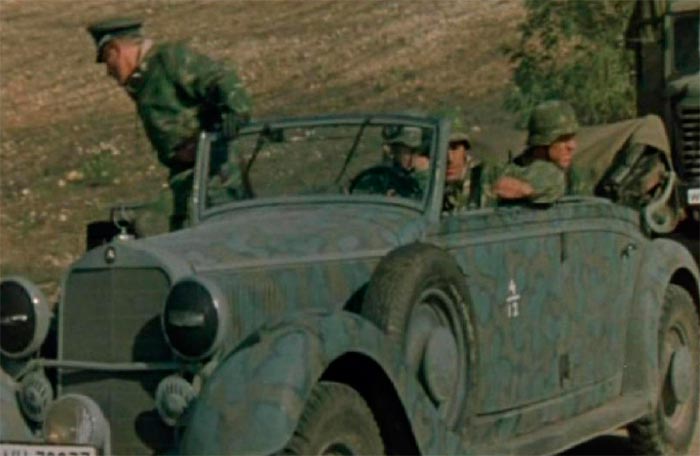 Кадр из фильма Мерседес уходит от погони кадр Мерседес уходит от погони 10