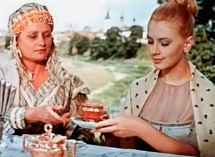 Фильм «Метель» (1964) - сюжет, актеры и роли, кадры из фильма