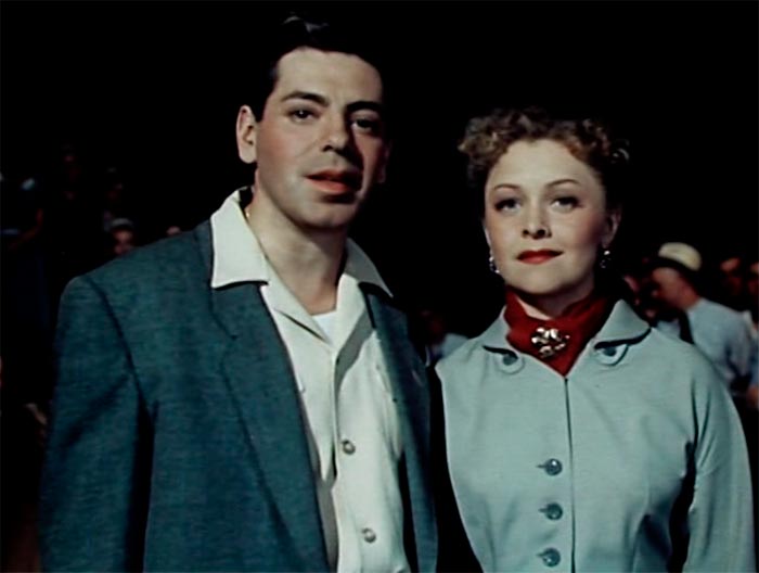 Фильм «Мы с вами где-то встречались» (1954) - сюжет, актеры и роли ...