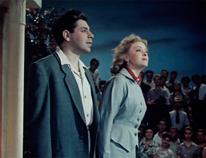 Фильм «Мы с вами где-то встречались» (1954) - сюжет, актеры и роли ...