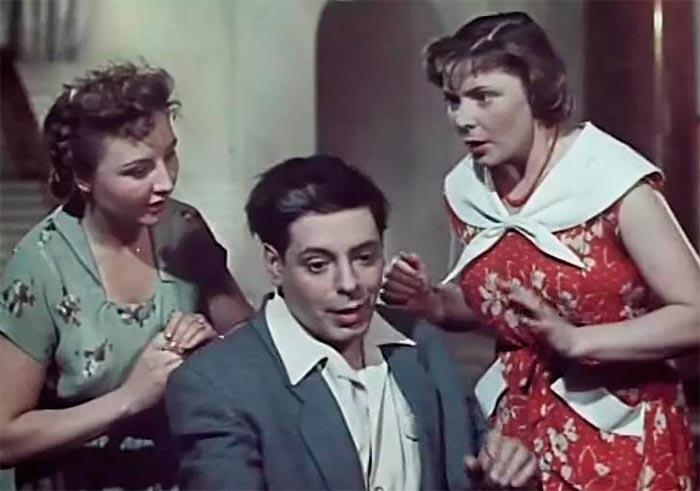 Фильм «Мы с вами где-то встречались» (1954) - сюжет, актеры и роли ...