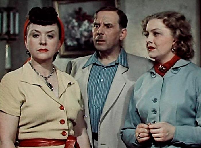 Фильм «Мы с вами где-то встречались» (1954) - сюжет, актеры и роли ...