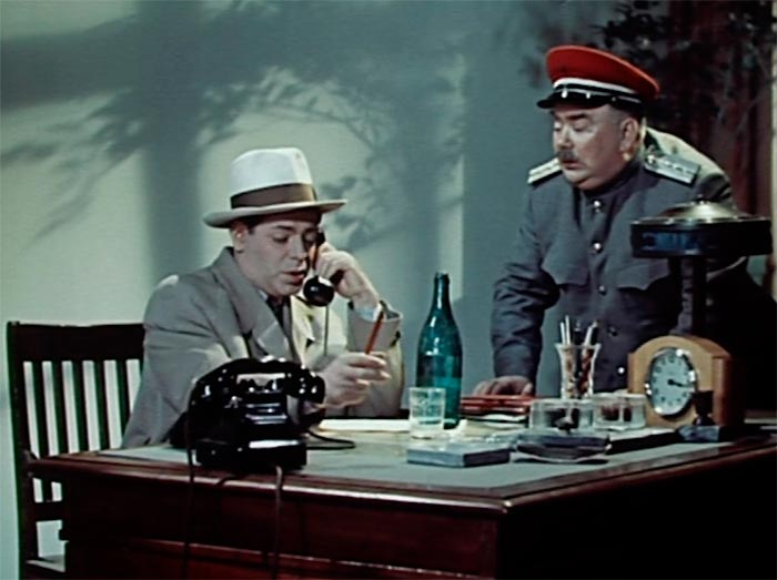 Фильм «Мы с вами где-то встречались» (1954) - сюжет, актеры и роли ...
